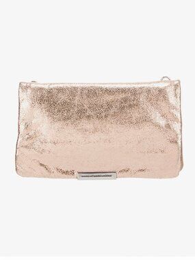 Marc by Marc Jacobs metallic clutch